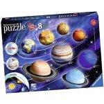 Ravensburger Planetární soustava 522 dílků – Zboží Dáma