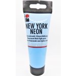 Marabu New York akrylová barva 100 ml neon modrá – Hledejceny.cz