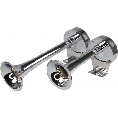 Dual-fanfára 210/275mm, 12V, elektromagnetická (sn-405) | Zboží Auto
