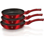 BerlingerHaus Pánev tradiční Edition mramor 28 cm – Zboží Mobilmania