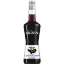 Monin Creme de Cassis de Dijon Liqueur 16% 0,7 l (holá láhev)