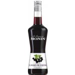 Monin Creme de Cassis de Dijon Liqueur 16% 0,7 l (holá láhev) – Hledejceny.cz