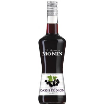 Monin Creme de Cassis de Dijon Liqueur 16% 0,7 l (holá láhev)