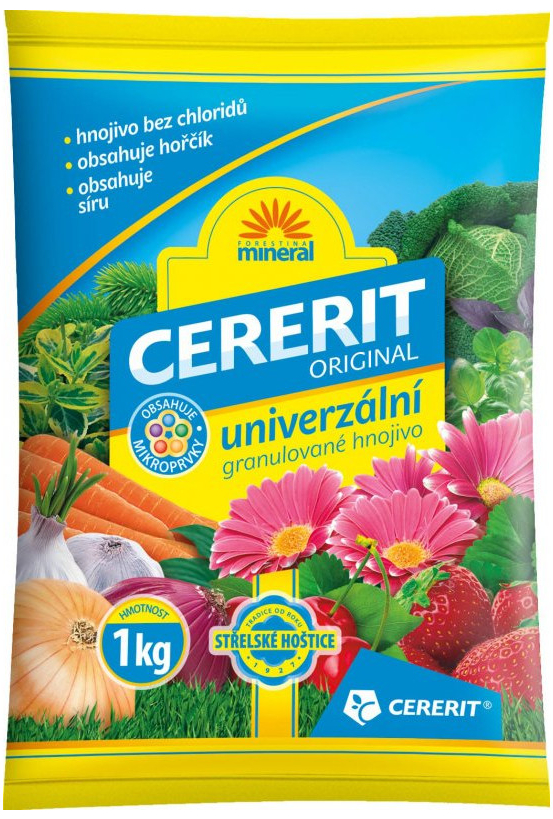 HOKR Cererit granulované hnojivo 1 kg