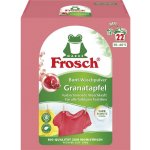 Frosch Granátové jablko prací prášek na barevné 18 PD 1,35 kg – Hledejceny.cz