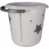 Úklidový kbelík CZ Vědro s výlevkou Hvězdy 30 x 28 cm plast 10 l