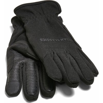 Urban Classics Performance Winter Gloves black – Zboží Mobilmania