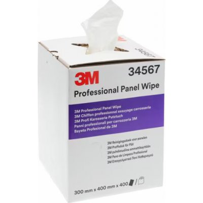 3M Perfect-it, Lešticí papírové utěrky antistatické, rozměr 320 mm x 400 mm 400 ks – Zboží Dáma