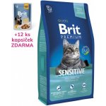 Brit Premium Sensitive 8 kg – Hledejceny.cz