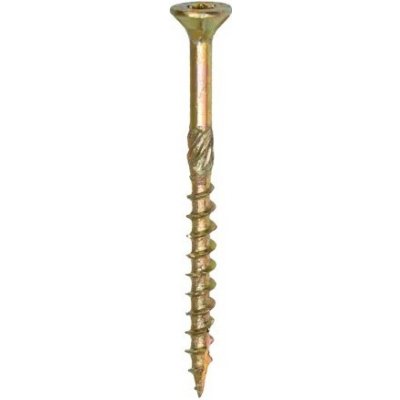 DOMAX Konstrukční vrut CS se zápustnou hlavou TORX T25 5 x 70 mm pozinkovaný 200 ks – Hledejceny.cz