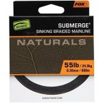 Fox splétaná šňůra naturals submerge braid 300m - 0,30mm 24,9kg – Zboží Mobilmania