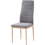 Kondela Coleta Nova látková světle šedá / buk – Zbozi.Blesk.cz