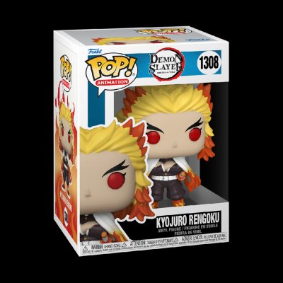 Funko Pop! Demon Slayer Rengoku Animation 1308 – Zboží Mobilmania