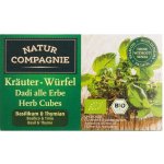 NATUR COMPAGNIE Kostky bylinkové bazalka-tymián BIO 80 g – Zboží Dáma