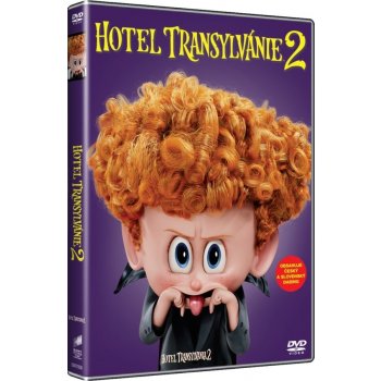 HOTEL TRANSYLVÁNIE 2 DVD