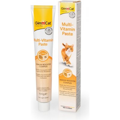 GimCat Multi Vitamin plus 100 g – Zboží Mobilmania