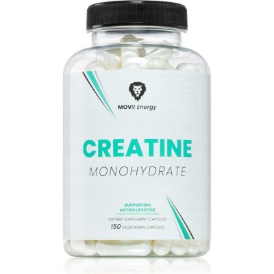 MOVit Energy MOVit Kreatin monohydrát, 150 vegetariánských kapslí