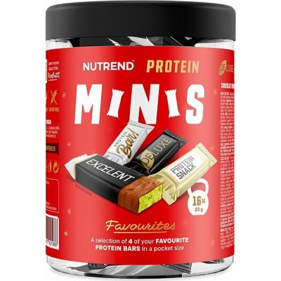 Nutrend Protein Minis 16 x 20 g – Zboží Dáma
