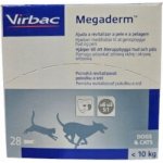 Virbac Megaderm 28 x 4 ml do 10 kg – Zbozi.Blesk.cz
