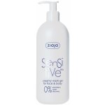 Ziaja Med Linseed Body Wash jemný sprchový gel bez parfemace 400 ml pro ženy