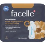 Facelle Hygienické vložky Ultra Extra Night 7 ks – Zboží Dáma