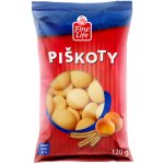 Fine Life Piškoty 120 g – Hledejceny.cz