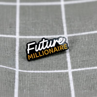 Pinarna Future millionaire Budoucí milionář – Zboží Dáma