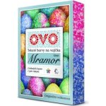 OVO gelové barvy na vajíčka efekt mramor 5 barev + rukavice 5 × 5 ml – Sleviste.cz