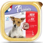Plaisir Adult Dog hovězí zelenina 300 g – Hledejceny.cz