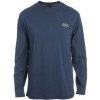 Pánské Tričko Rip Curl DIAMONG LS TEE Mood Indigo