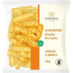 Natural Jihlava Křupky kukuřičné jablko a mrkev Natural 40 g – Zboží Dáma