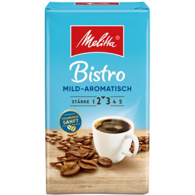 Melitta Bistro mild mletá 0,5 kg