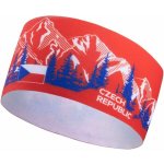 Fllös Fabline Headband CZECH 3 červená – Zboží Dáma
