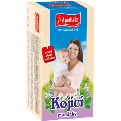 Apotheke Čaj pro kojící maminky 20 x 1,5 g – Hledejceny.cz