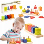 Cubika 15337 Třídíme tvary V skládačka 17 dílů – Zbozi.Blesk.cz