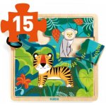Djeco Puzzle Tygr a přátelé – Zboží Mobilmania