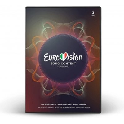 Eurovision Song Contest Turin 2022 DVD – Hledejceny.cz