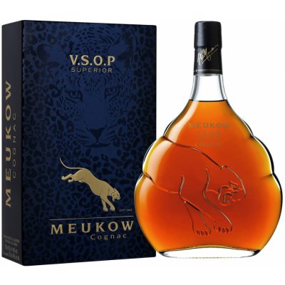 Meukow Cognac VSOP 40% 0,7 l (karton)