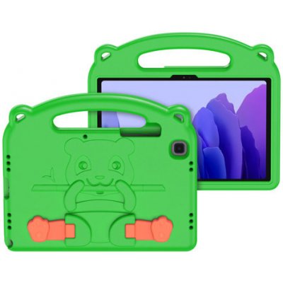 DUX PANDA Dětský obal Samsung Galaxy Tab A7 10.4 T500/T505 zelený 36170