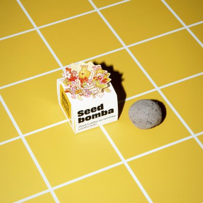Seedbomba plná Dobra – Zboží Dáma