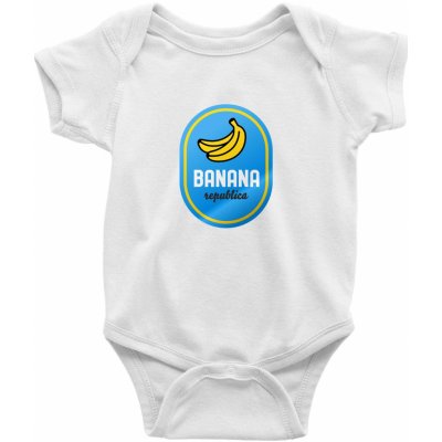 Banana republica Body kojenecké krátký rukáv bílé – Zboží Mobilmania