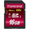 Paměťová karta Transcend SDHC 16 GB UHS-I TS16GSDHC10U1