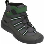 Keen dětské kotníkové boty Hikeport 2 Sport Mid WP Children magnet/greener pastures – Sleviste.cz