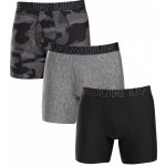 Under Armour M UA Perf Tech Nov 9in-BLK black mix 3 kusy – Zboží Dáma