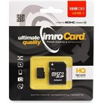 IMRO microSD Class 10 128 GB 39906 – Zboží Mobilmania