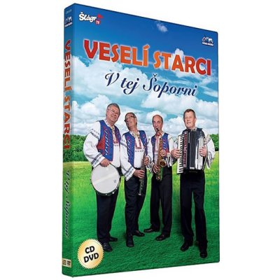 Veselí starci - V tej šoporni DVD – Hledejceny.cz