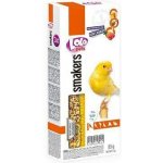 Lolo Pets Basic Smakers tyčinky mix pro kanárky 85 g – Hledejceny.cz