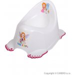 TEGA Hrající nočník protiskluzový Malá Princezna bílý – Zboží Dáma