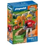 Playmobil 72089 Zoo: Tygr a návštěvník – Sleviste.cz