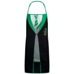 CurePink zástěra Harry Potter Slytherin Zmijozel – Sleviste.cz